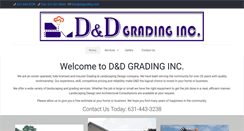 Desktop Screenshot of ddgrading.com