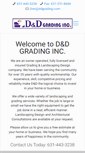 Mobile Screenshot of ddgrading.com